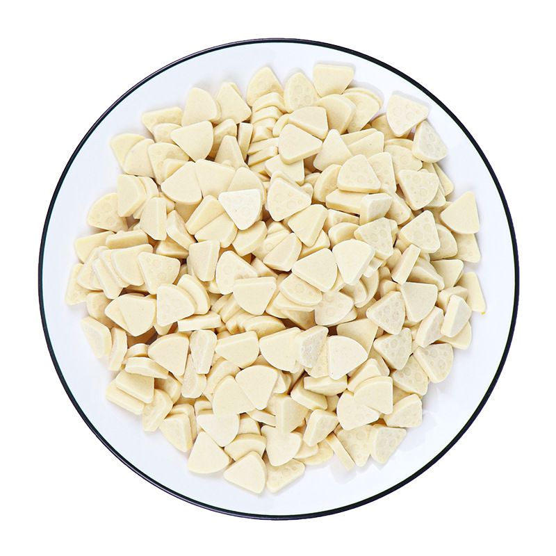 Original Supply Wholesale Pet Dog Cat Snacks Cheese Goat Milk Calcium Tablets Dog Molar Teeth Cleaning Rich Nutrition