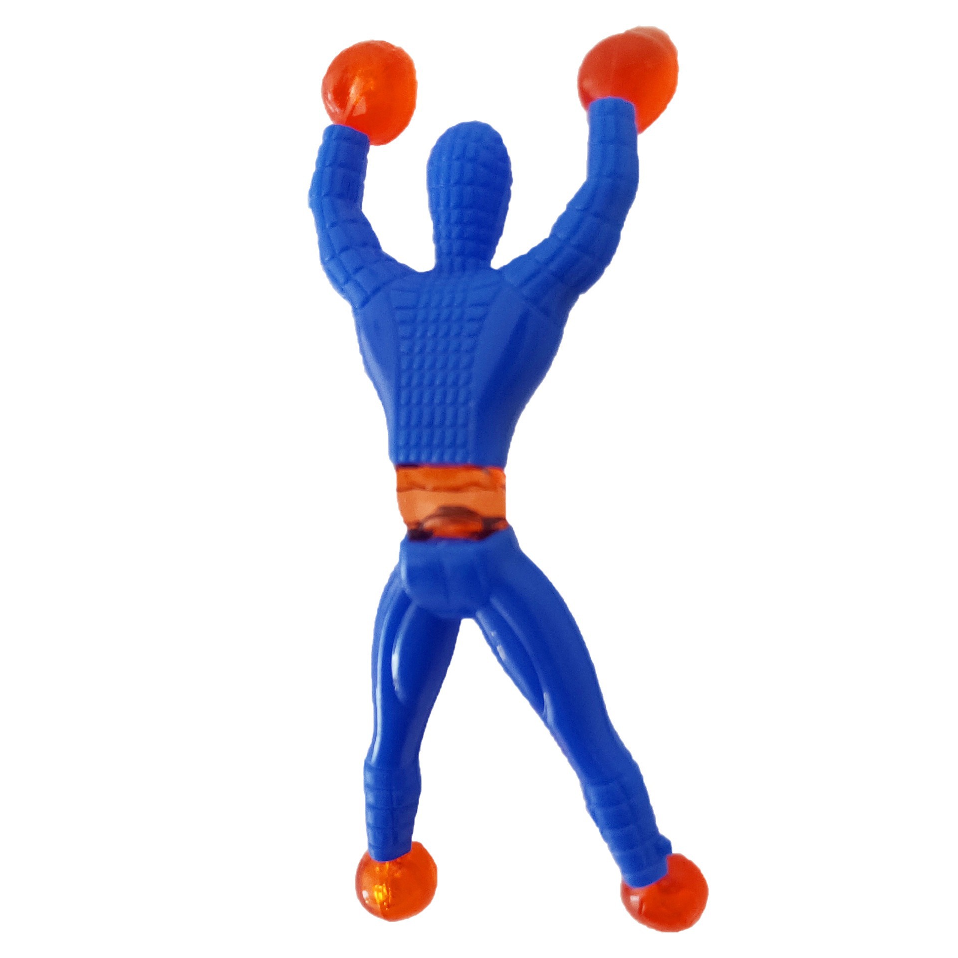 Creative Wall-Climbing Sticky Spider-Man Wall-Climbing Figure 2 Yuan Store Traditional Toy Manufacturer Wholesale Mini
