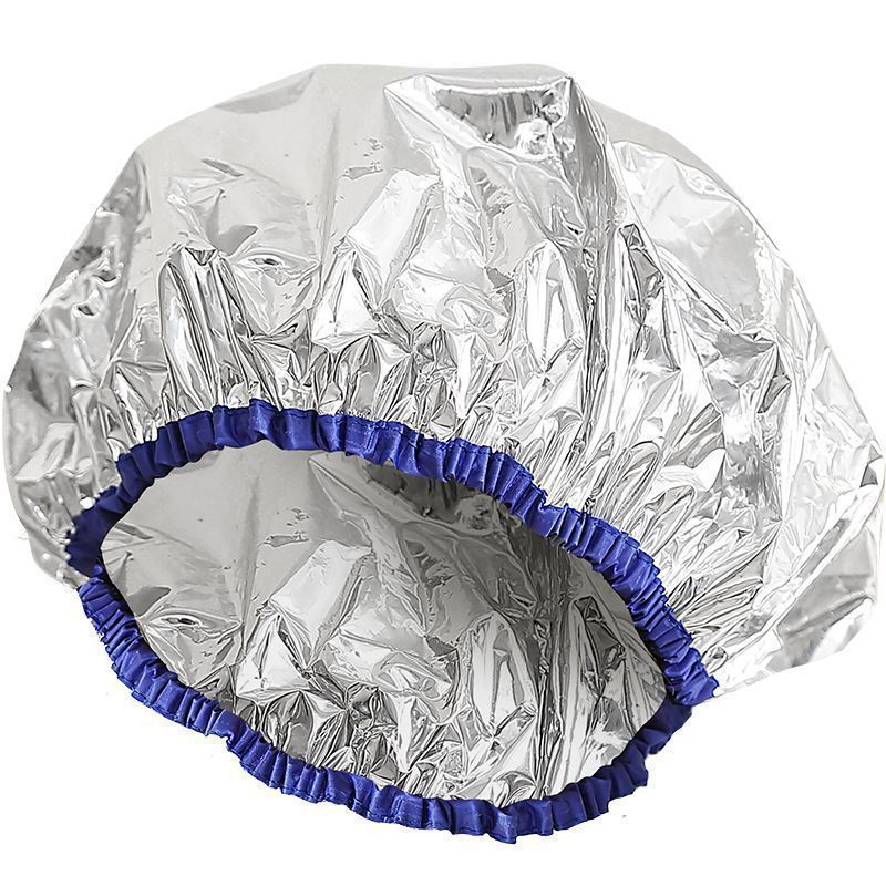 [Self-heating Evaporation Hat] Tin Paper Heating Hat Steam Hair Treatment Hair Dye Hair Care Hair Mask Constant Temperature Unplugged