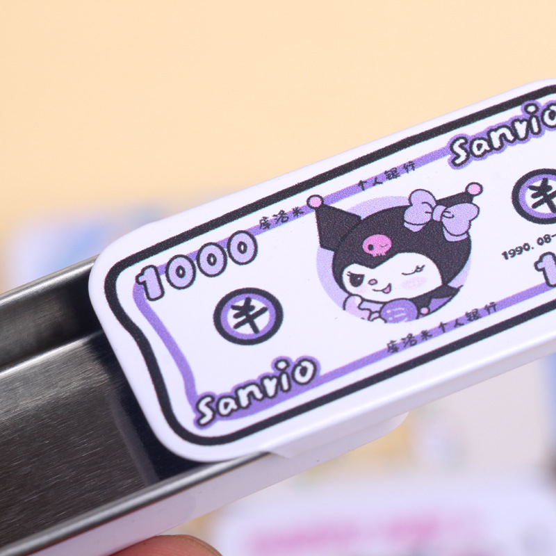 Miniature Mini Simulation Pencil Case Sanrio Pencil Case Dollhouse Doll House Learning Scene Small Ornaments