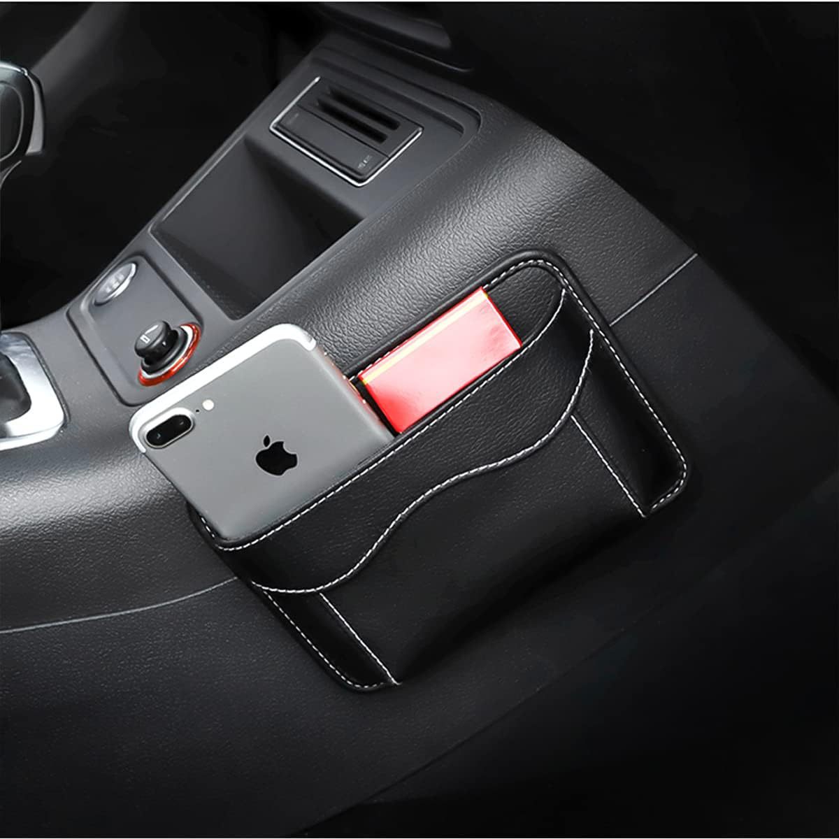 Source Factory Car Mobile Phone Bag Car Mobile Paste Small Storage Bag Storage Bag Card Bag Foreign Trade