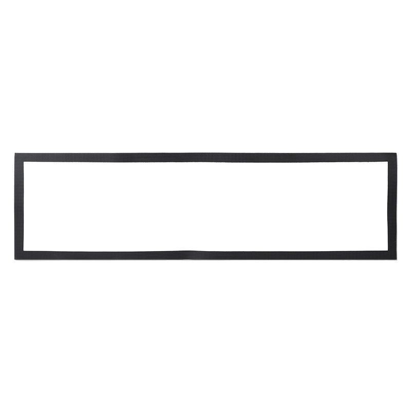 Customized Bar Mat Black Edge Nitrile Rubber Blank Non-Woven Bar Mat Water-Absorbent Heat-Insulating Easy-To-Clean Bar Table Mat