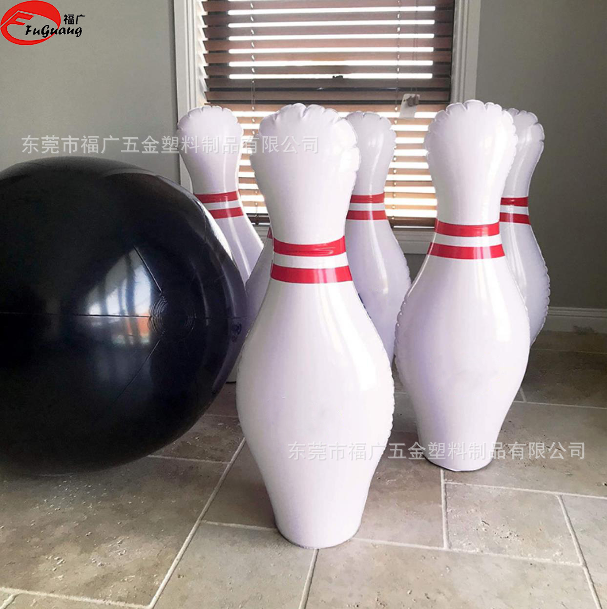 Source Factory Customized Environmental Protection Pvc Inflatable Bowling Ball Children's Outdoor Inflatable Bowling Ball Toy