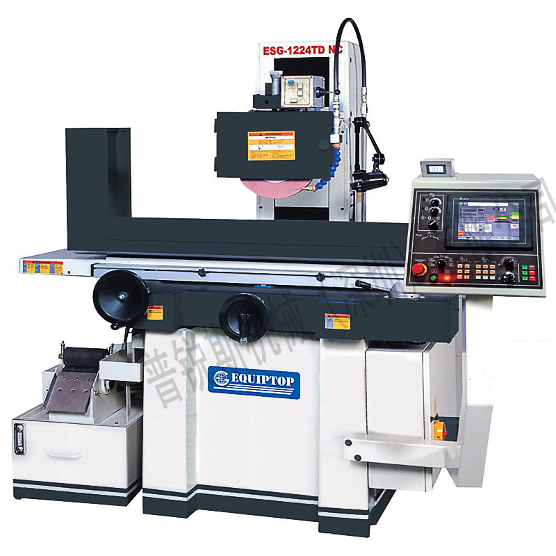 Supply original Taiwan Zhongcheng ESG-1224TD automatic program control high precision CNC surface grinding machine