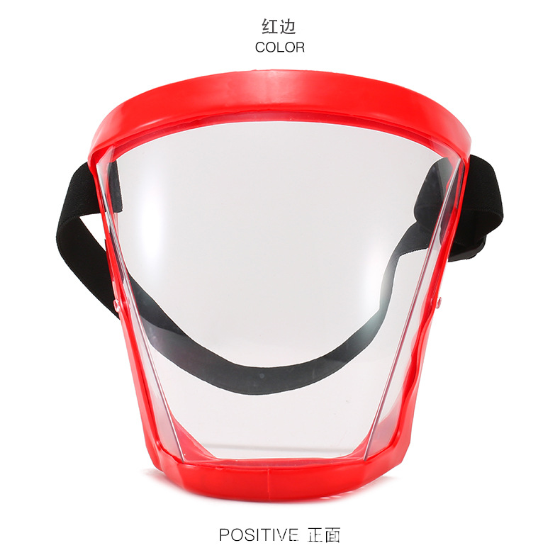 Anti-Fog Labor Protection Knight Mask Full Face Protective Cycling Mask Face Shield [Factory Price Direct Supply]
