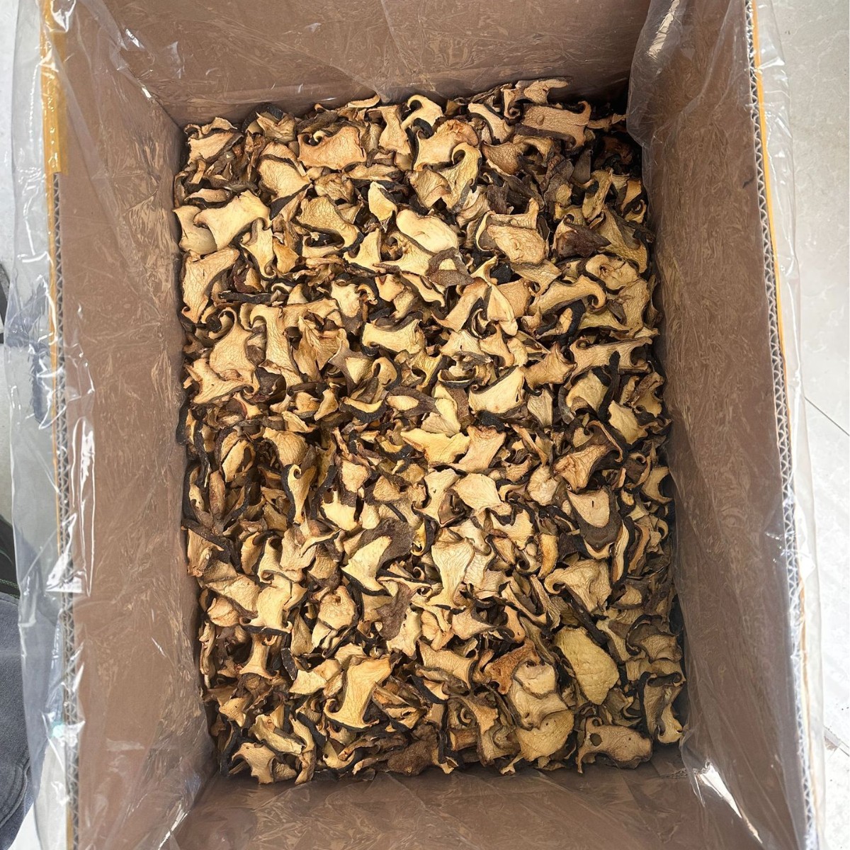 Yunnan Specialty Black Morel Mushrooms, Grade a Dried Slices, Clean, No Sediment, No Insect Holes, Wholesale and Dropshipping from the Source, Wild
