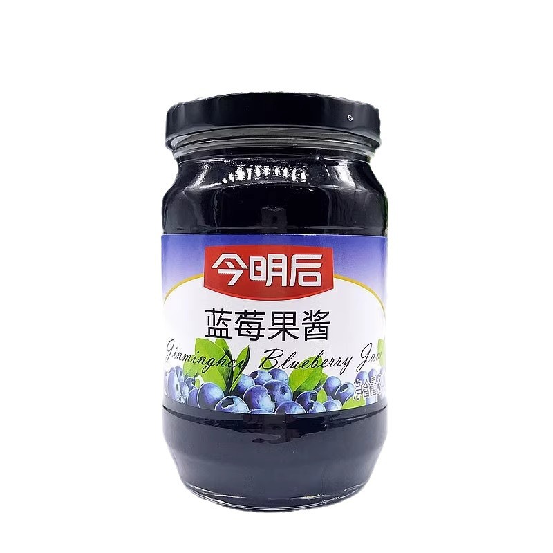 Today and tomorrow blueberry jam 260g dessert raw materials bread cake dipping material baking pastry commercial smearing sauce