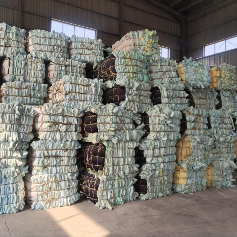 Waste Sponge Packed Slow Rebound Memory Foam