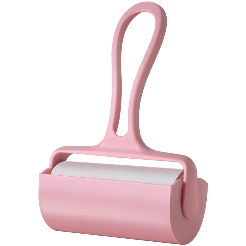 Tear-Off Lint-Sticking Paper Cleaning Paper Replacement Paper Core Lint-Sticking Paper Diagonal Tearable Can Be Ordered Lint-Sticking Artifact Roller Paper