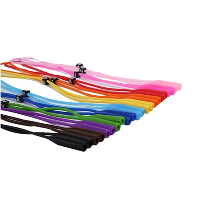 Glasses Accessories Glasses Rope Adjustable Glasses Lanyard Sports Glasses Anti-slip Ear Hook Silicone Anti-slip Rope
