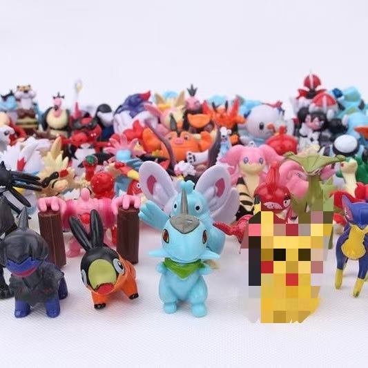 Factory Spot 144 Pokemon Pokemon Small Anime Hand Model Car Ornaments