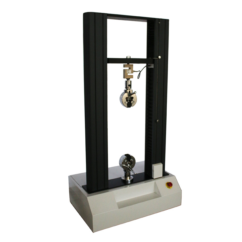 Non-metal Tension Testing Machine Rubber Stretching Clamp Auxiliary Tool Hand Pinch Device Eccentric