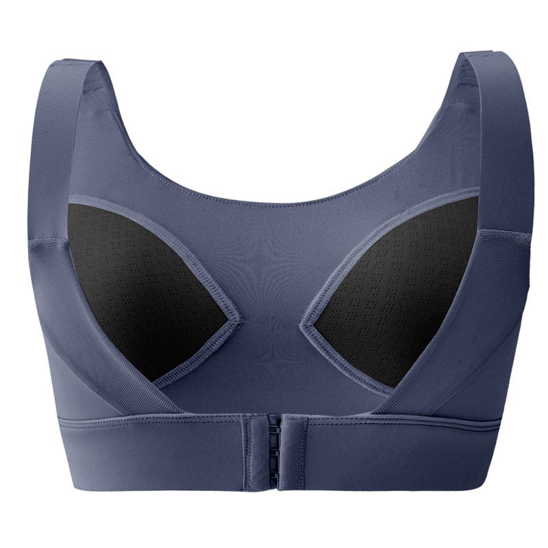 Push up shockproof adjustable shoulder strap sports underwear women's cross beauty back fitness yoga plus size quick-drying sports bra