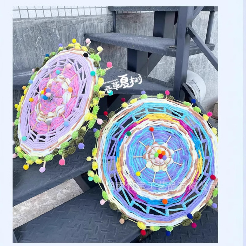 Accessories Oil Paper Umbrella Umbrella Rack Making Matching Umbrella Bone Switch Decoration Wedding Umbrella Dance Umbrella Rack suit