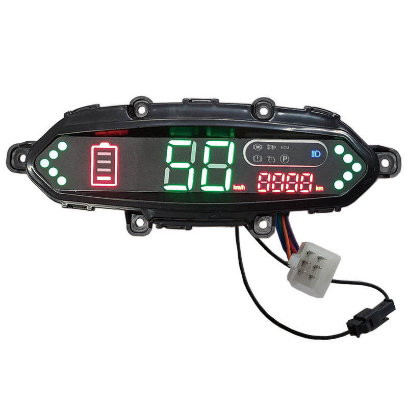 Electric vehicle meter is suitable for small turtle Xunying Zhongsha Jinniu electric meter mileage speed meter 48V60V72V
