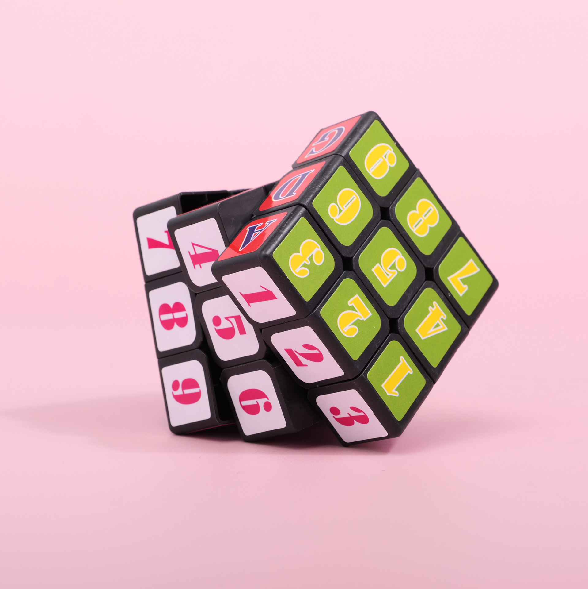 3cm Mini Digital Three-Level Rubik's Cube 5.3cm Children's Educational Toys Beginner Prizes Factory Direct Sales Wholesale