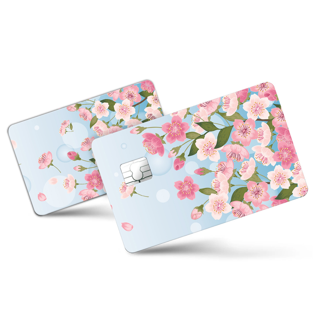 Suitable for Bank Cards, Credit Cards, Bus Cards, Subway Cards, Meal Cards, Animation Personalized Waterproof and Scratch-Proof Protective Stickers, Card Stickers