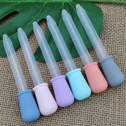 Силиконовая пипетка для кормления лекарствами, 2.5 мл, 3 мл, 5 мл