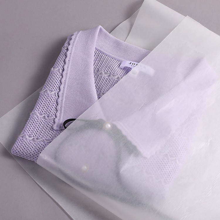 Factory Supply Translucent Waxed Paper Waxed Oil Wax Paper Clothing Packaging Paper Roll Wholesale Translucent Wrapping Paper