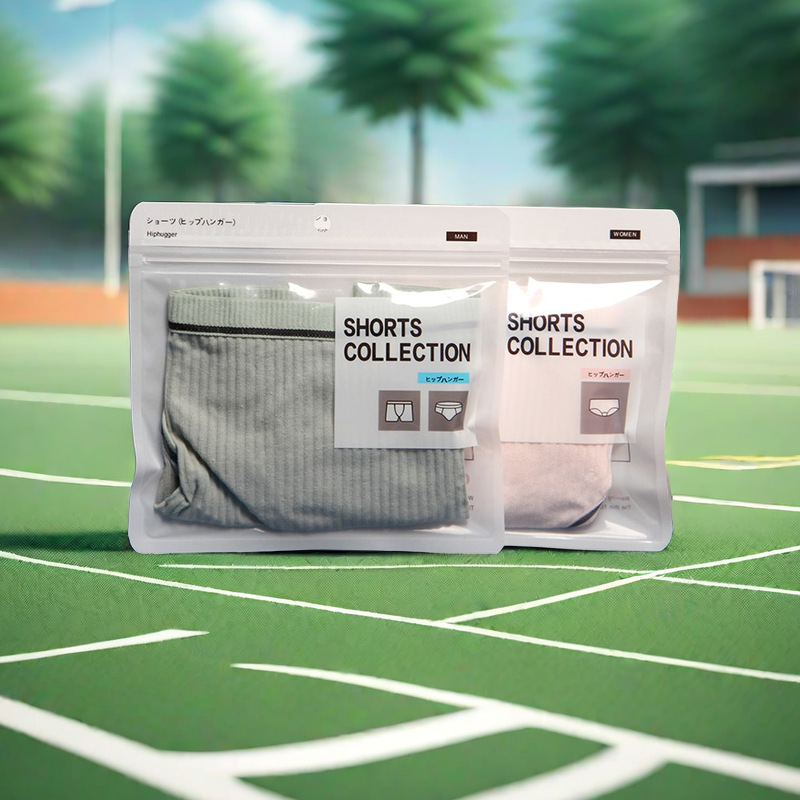 Пакет для трусиков, упаковка для мужского и женского нижнего белья, самозаклеивающийся пакет, прозрачный пакет для одежды