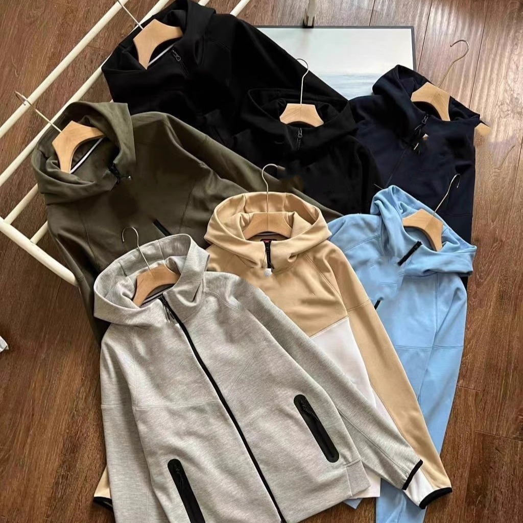 Куртка весна осень зима новая свободная тренировочная ветрозащитная вязаная спортивная куртка с молнией