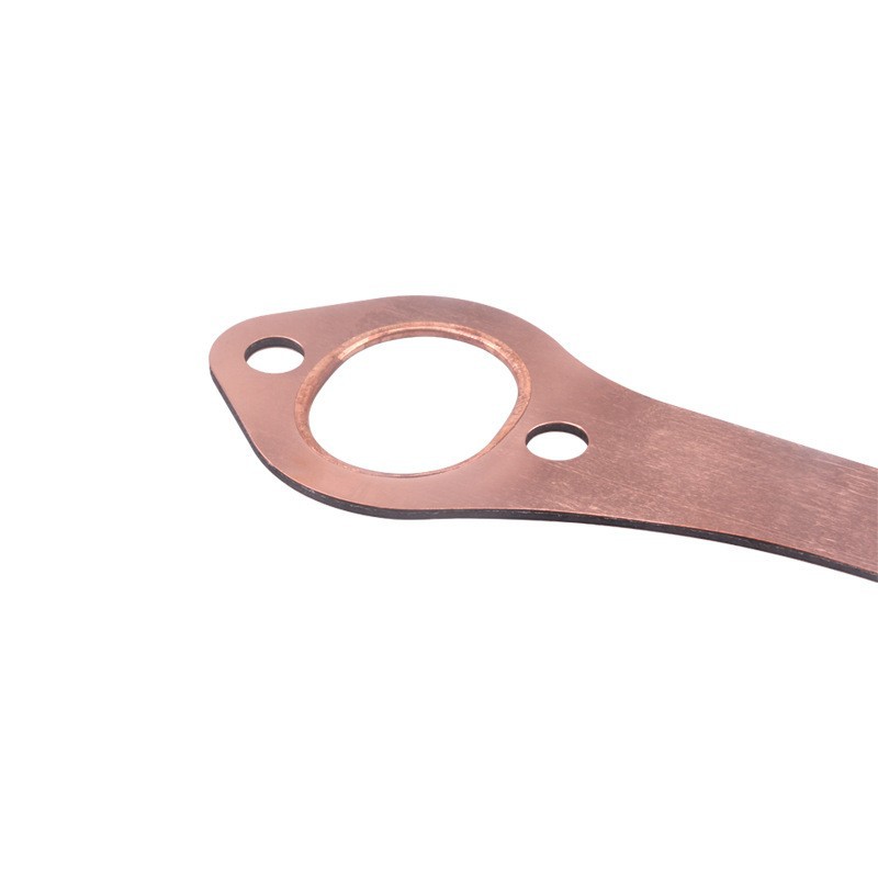 Suitable for Chevrolet Sbc Oval Port Copper Exhaust Manifold Gasket 327 305 350 383