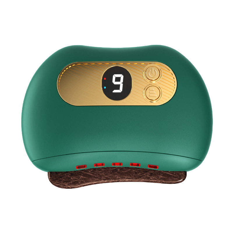 Cross-Border Bianstone Scraping Instrument, Facial Lifting and Beauty Scraping Tool, Dredging Meridians, Smart Electric Scraping Board, Direct Sales