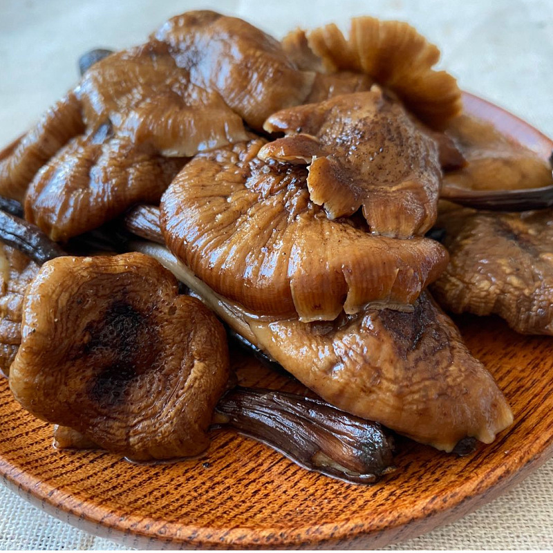 Northeast Wild Hazelnut Mushrooms, Dried Goods, Chicken Stewed Mushrooms, Daxinganling Wild Mushrooms, Wholesale Dried Goods, Hazelnut Mushrooms