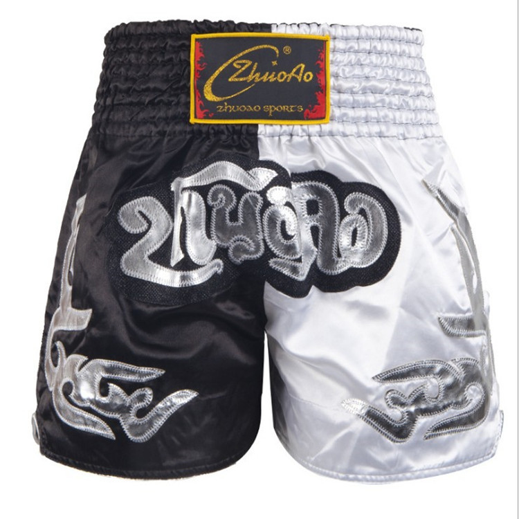 Customized Muay Thai Pants Muay Thai Shorts Fighting Pants Boxing Sanda Pants Training Fighting Pants for Men and Women Manufacturers Wholesale