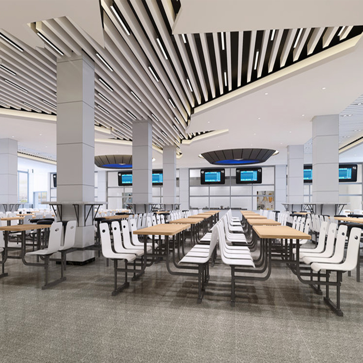 Shenzhen Factory Renovation, Office Upgrade, Simple and Modern Tech Design, Tech Company Interior Modification