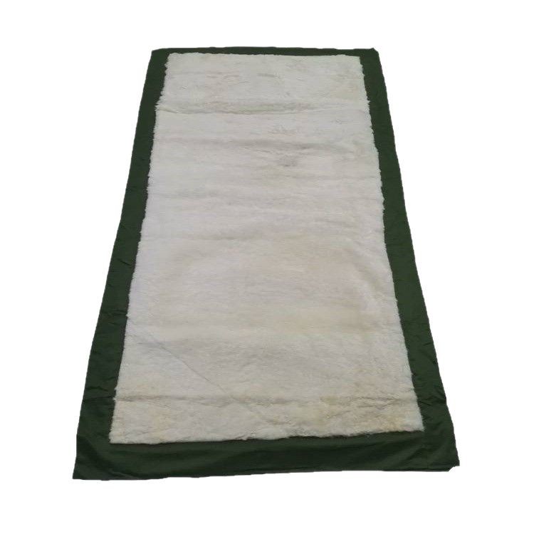 Factory wholesale fur one sheepskin mattress thickened warm single sheepskin mattress insulation cold windproof