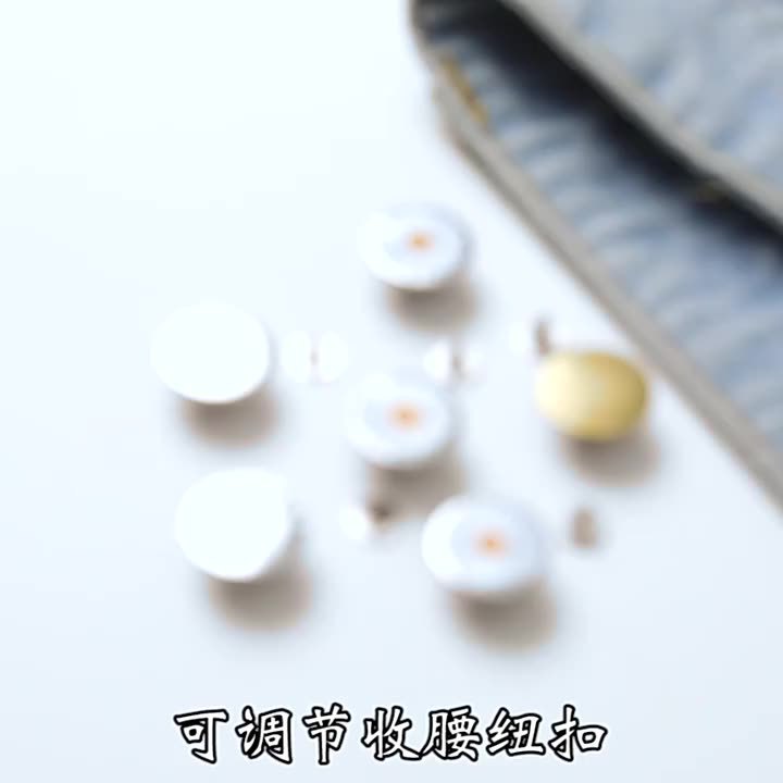 Jeans Button No-Punch Waist Adjustment Tool, No-Sew No-Nail Adjustable Waist Button Accessory