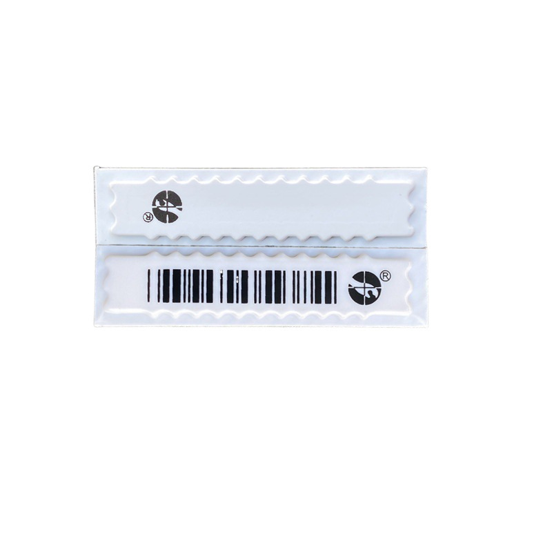 Acoustic Magnetic Soft Label Supermarket Magnetic Strip Convenience Store Acoustic Magnetic Anti-Theft Barcode Magnetic Small Hand Cosmetics