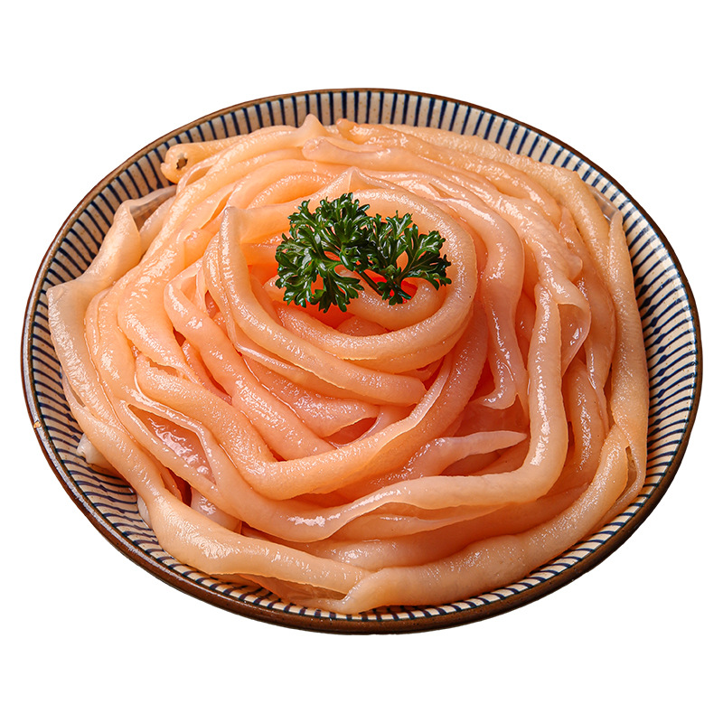 Fresh Duck Intestines, No-Wash Crispy and Tender Frozen Duck Intestines, Small Skewers, Chongqing Hot Pot Ingredients, Commercial Wholesale Duck Goods, Fresh