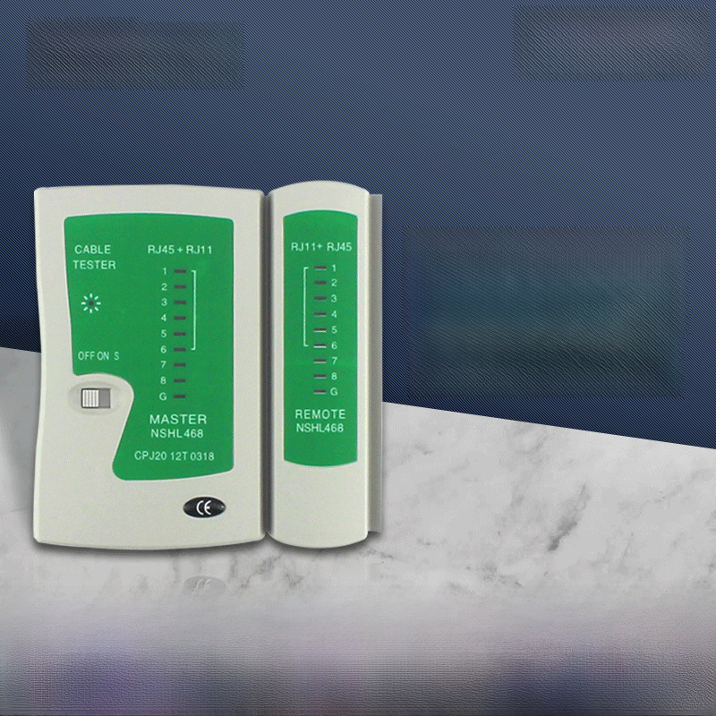 Nengshi Hengli Cross-Border Foreign Trade Network Tester, Telephone and Network Cable Dual-Use Tester, Detector, Cable Tester