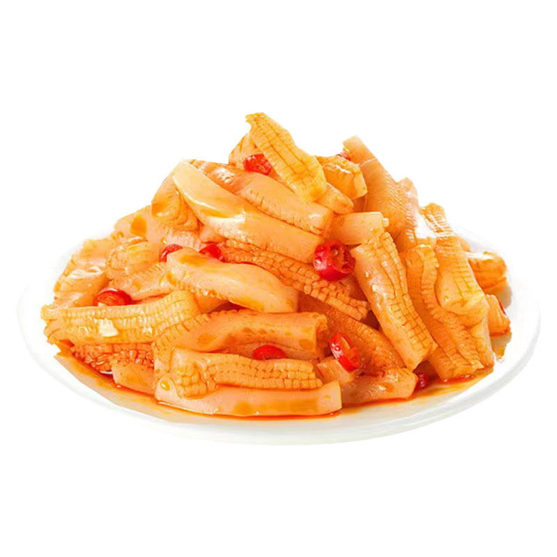 Weilong Konjac Shuang 18g Vegetarian Hairy Tripe Whole Box Spicy Spicy Konjac Shredded Snacks Snacks Vegetarian Meat Spicy Strips Wholesale