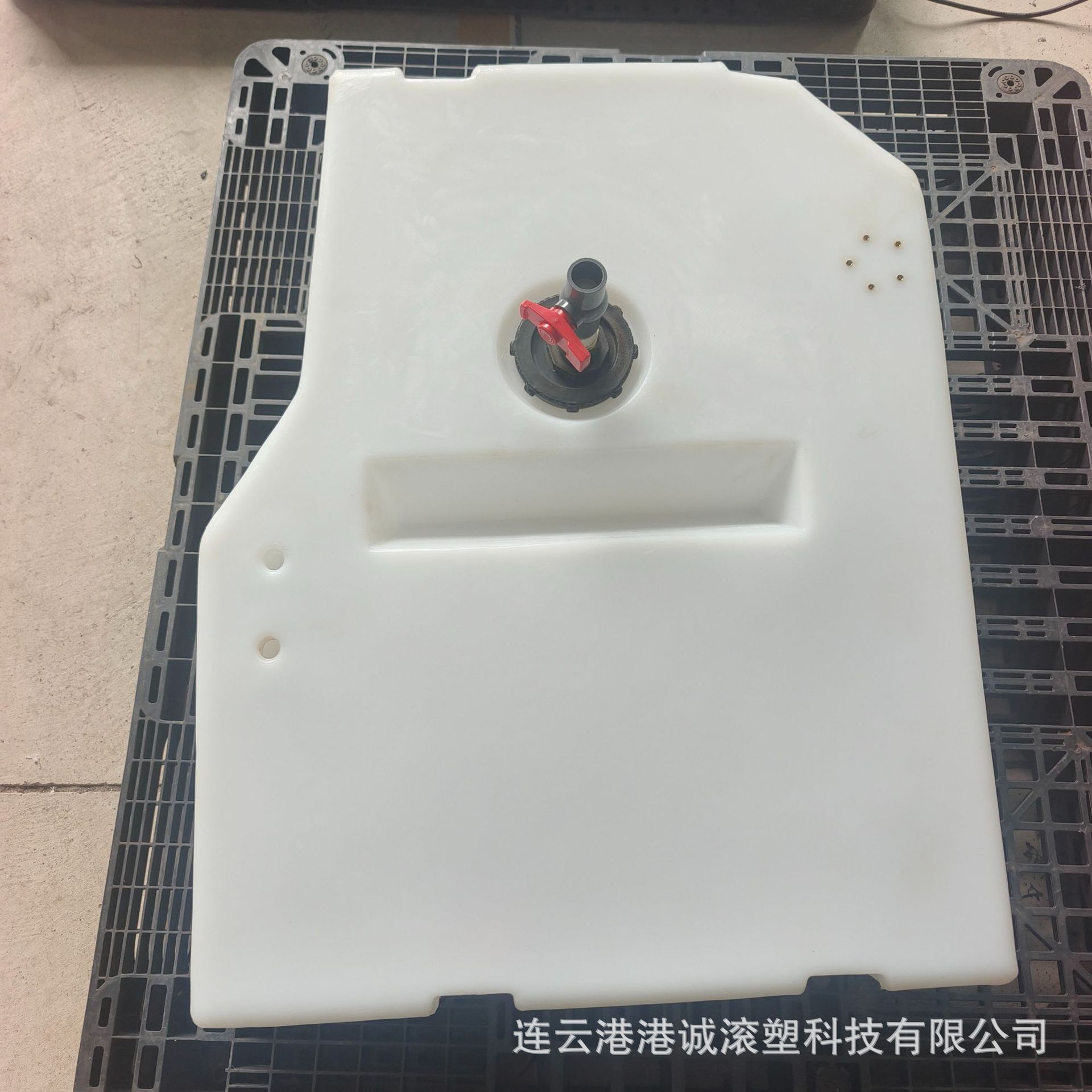 Rv Water Tank, Diesel Tank, Square Plastic Water Tank, Thickeneded Rotational Molding Process, Can Be Customized, Iron Plate Mold