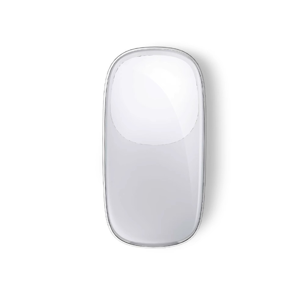 Suitable for Apple Magic Mouse1/2 Mouse Cover Magic Mouse Cover Transparent Tpu Apple Mouse Protective Cover