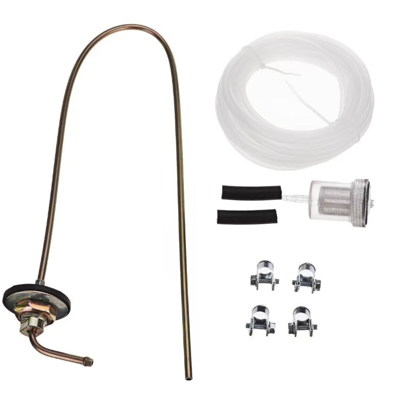 Parking Air Heater Fuel Tank Oil Extractor Fuel Tank Riser Oil Suction Device Oil Filter Oil Pipe Clamp Set