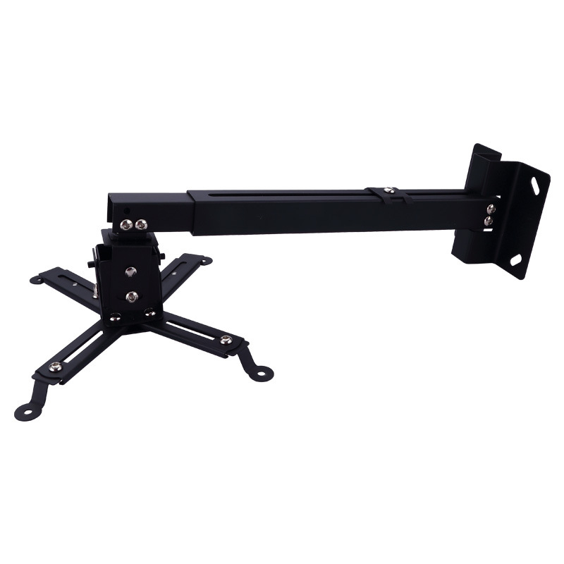 Factory direct thick telescopic multifunctional projector hanger projector bracket projector hanger black