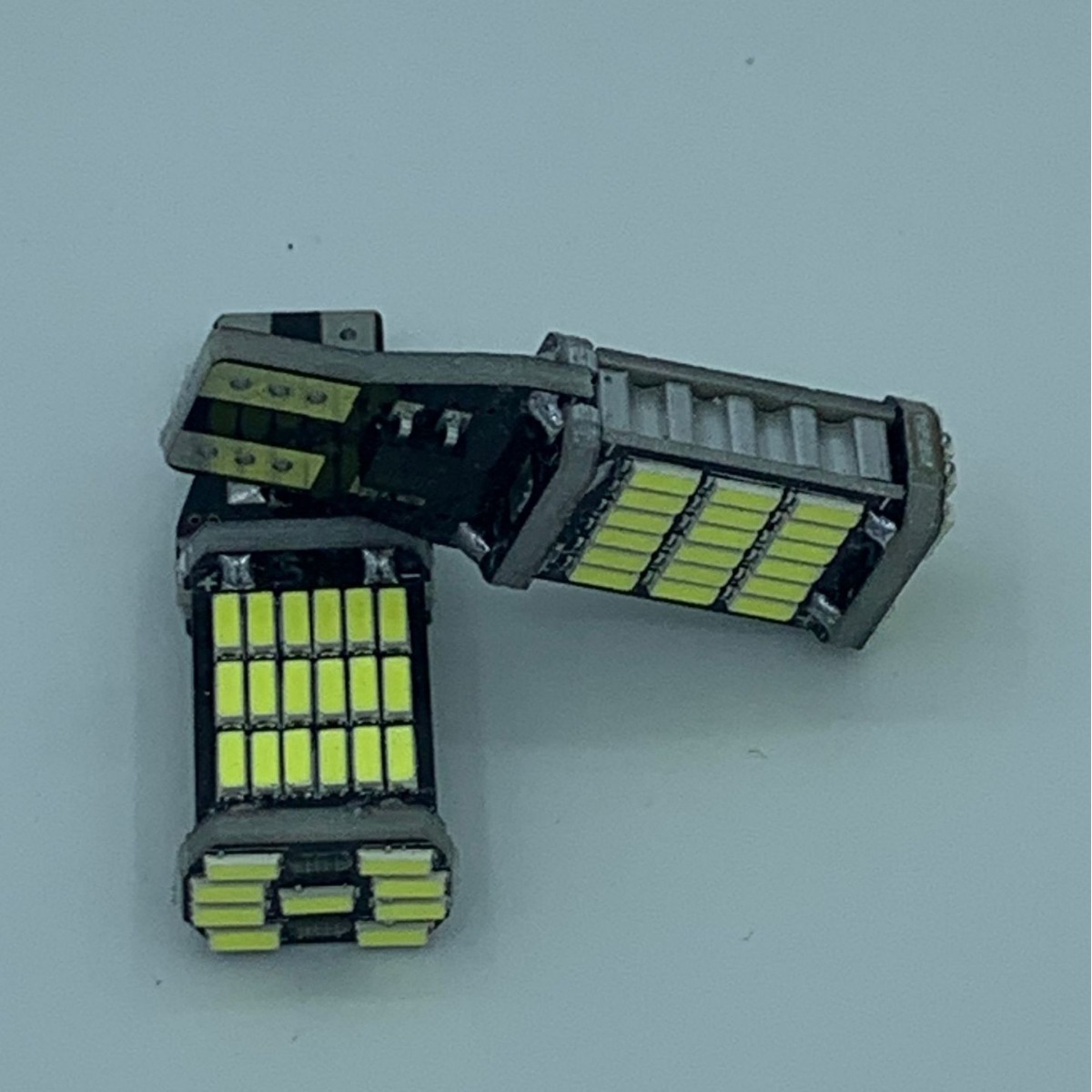 Car Led Reversing Light Decoding T15 4014 45Smd High Brightness Turn Signal Motorcycle Small Light Width Light