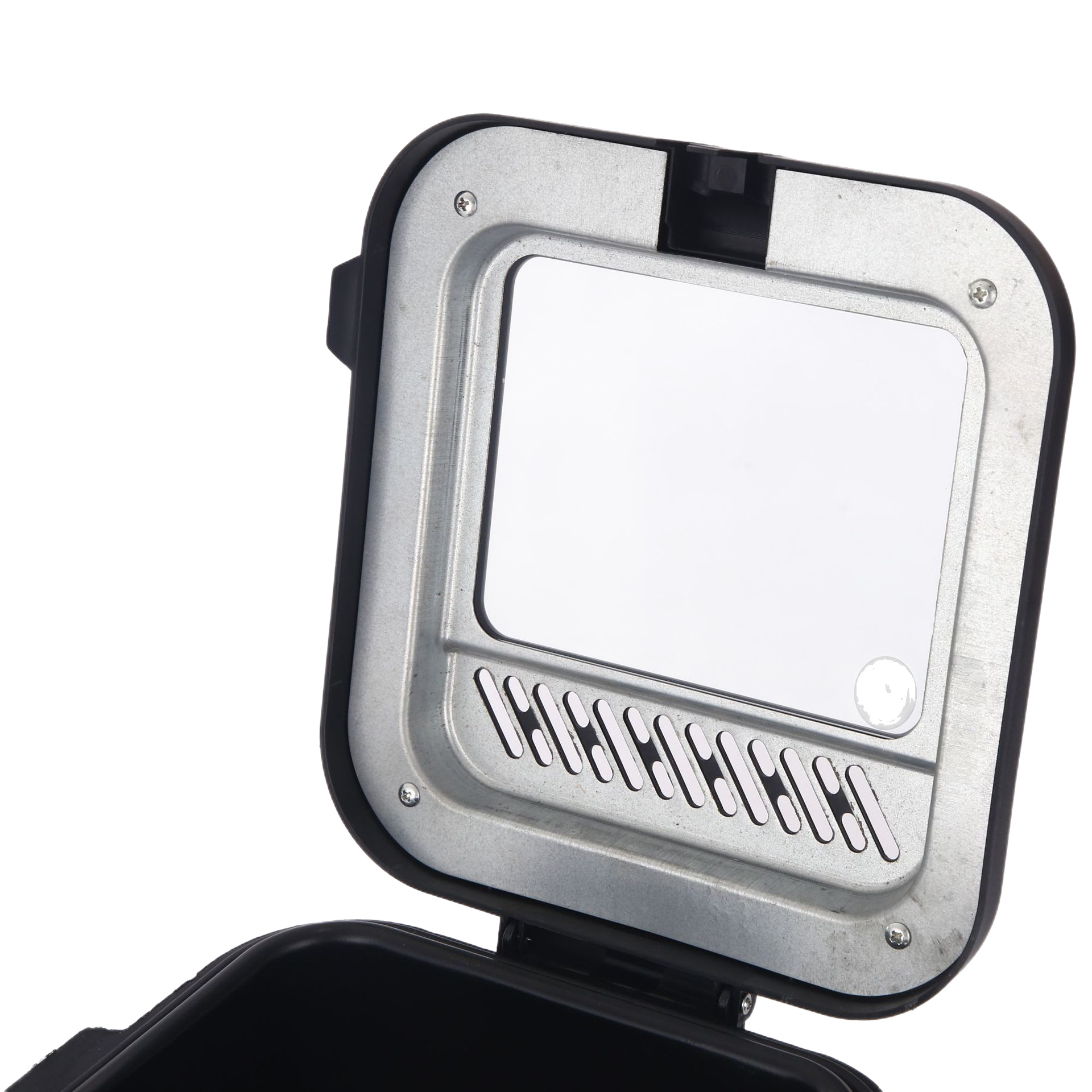 Cross-border household large-capacity electric fryer fried chicken steak French fries snack fryer with strainer 2.5L electric fryer fryer