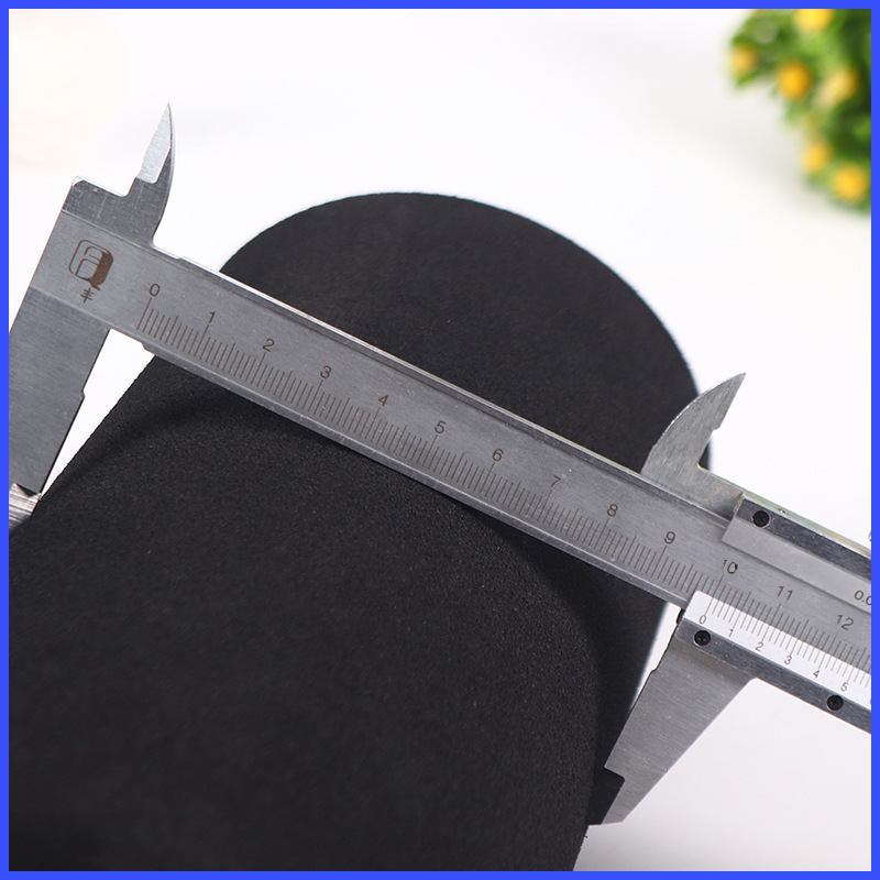 Fitness Equipment Black Straight Big Foam Source Factory Sponge Protective Handle NBR Rubber Foam Tube