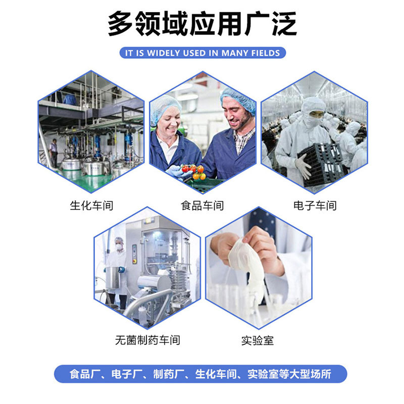 Dust-Free Workshop Design, Purification Workshop Construction, Food Clean Factory Decoration, Cosmetics Clean Room Purification Project