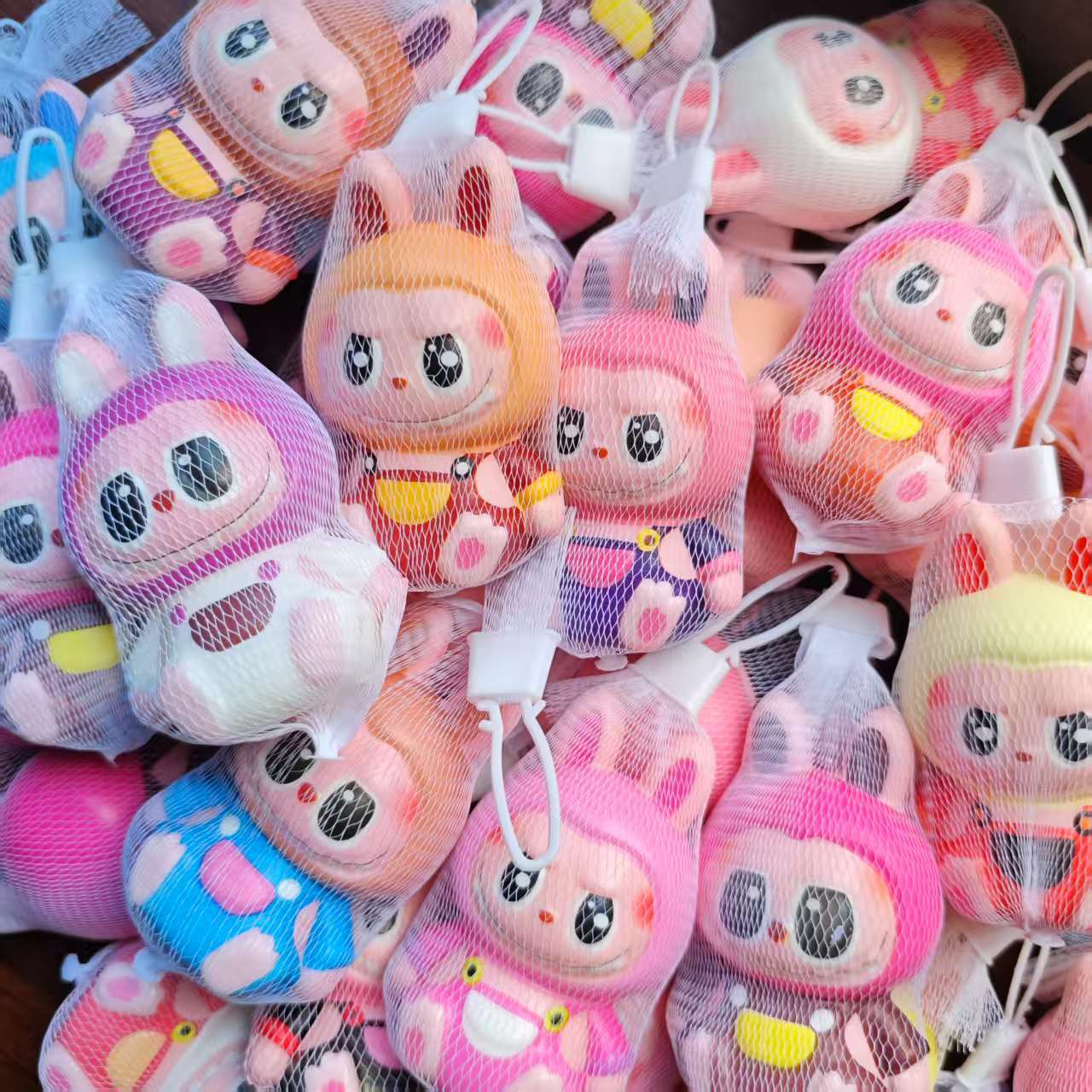 Игрушка Labubu, антистресс, медленный возврат, мультяшная кукла, оптовая продажа, маленький подарок для детей