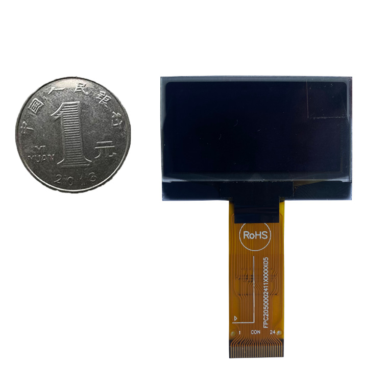 Yongzhong Industrial Control 1.54Oled Display 1.54inch Oled Screen 2864Aswcg01 Lcd Ai Screen