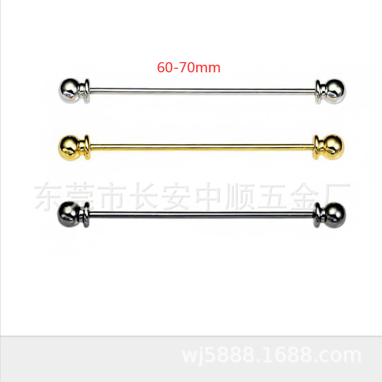 Булавка для воротника, бар для воротника, застежка, брошь, булавка безопасности