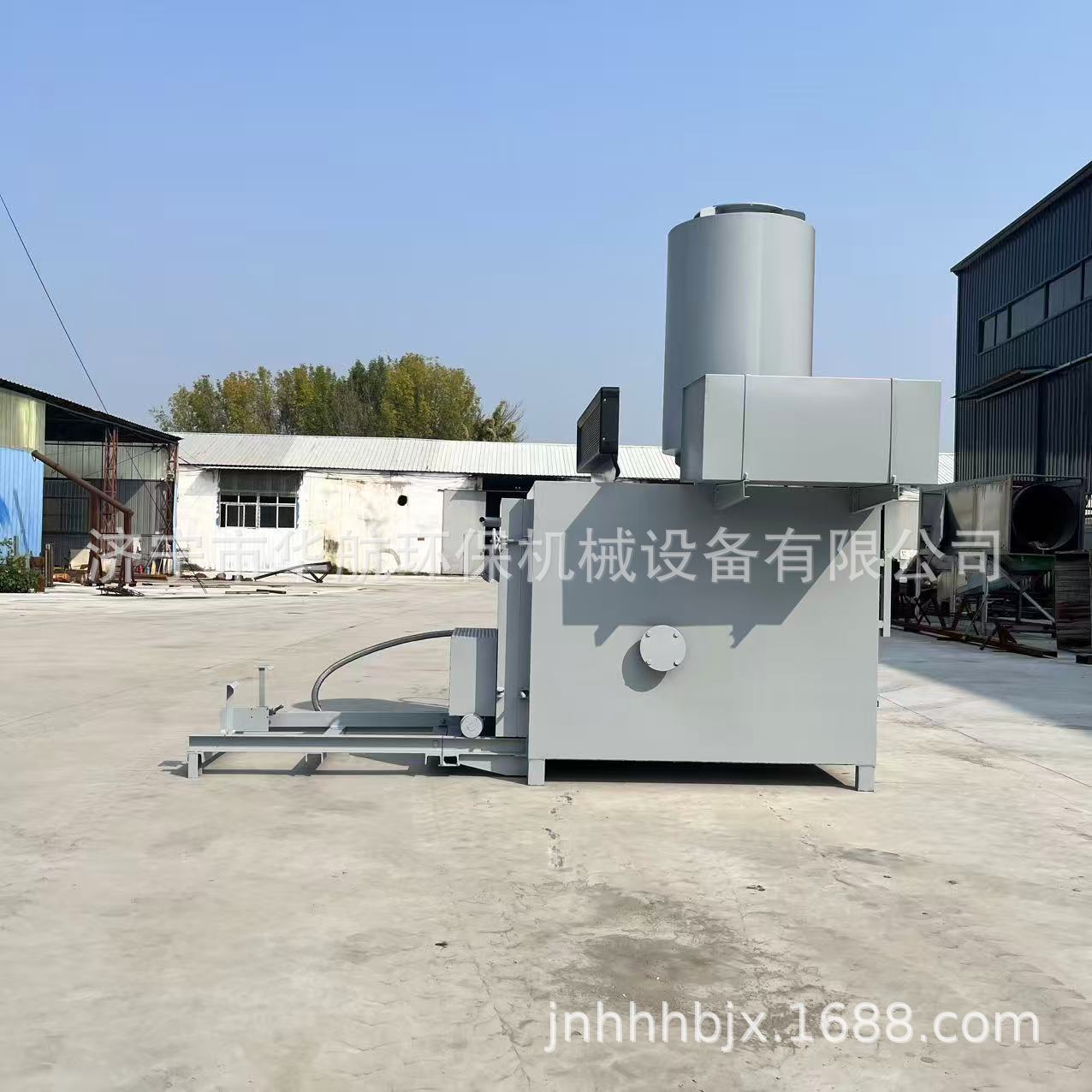 Animal Pet Carcass Incinerator Small Garbage Incinerator Waste Wire Rubber Incineration Smokeless Incinerator