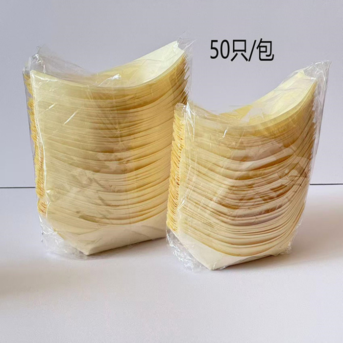 Cross-Border Labeling and Shipping of Disposable Wooden Boats, Wooden Boat Plates, Wooden Boat Boxes, Disposable Wooden Boat Sushi Boats