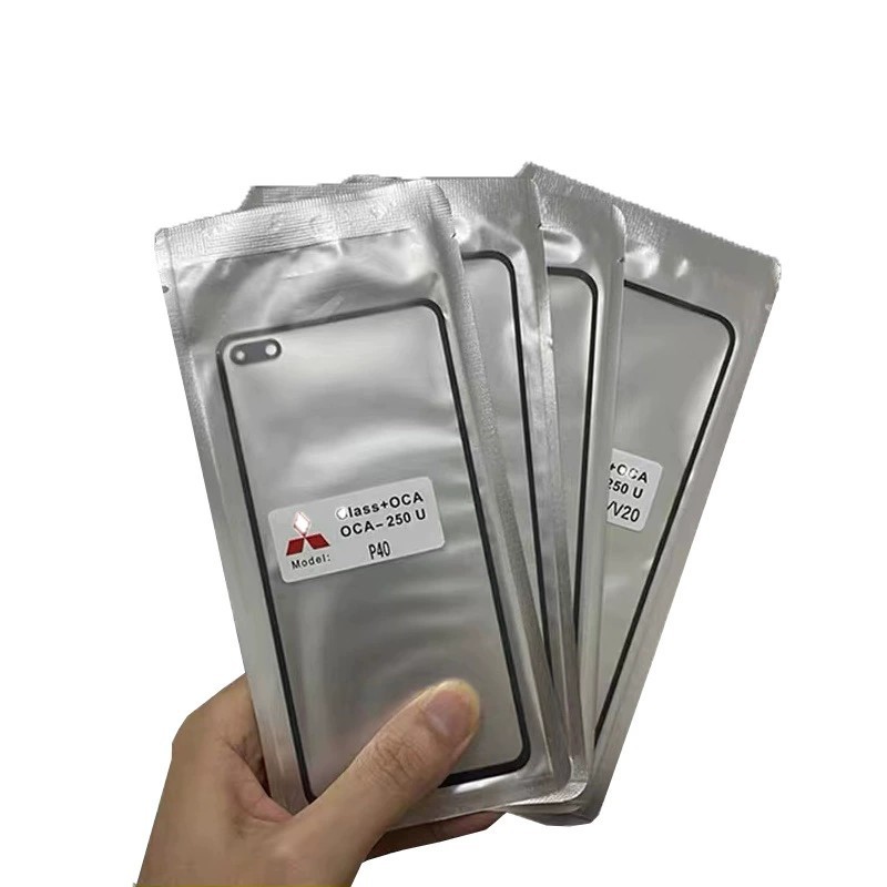 For vivo mobile phone outer screen cover + OCA X21/Z6/Y93/Y81/S6 with dry glue GLASS + OCA